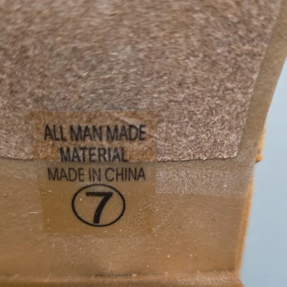 Cityclassified Brown Over-the-Knee Womens Boots Faux Suede - Picture 3 of 11